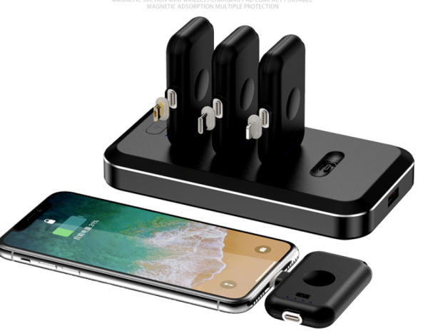 KEYSION 3A Quick Magnetic Charger 3.0 Micro USB Cable for iPhone Samsung Xiaomi Fast Magnetic Phone Charging Cord Type C Cable - Image 5
