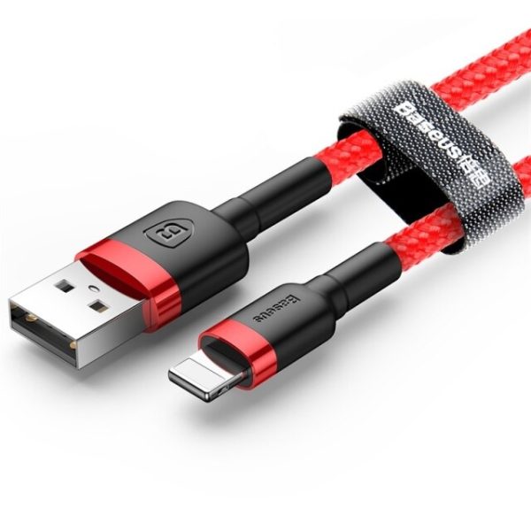 Baseus Classic USB Cable for iPhone xs max Charger USB Data Cable for iPhone X 8 6 6s 2.4A USB Charging Cable Phone Cord Adapter - Image 10