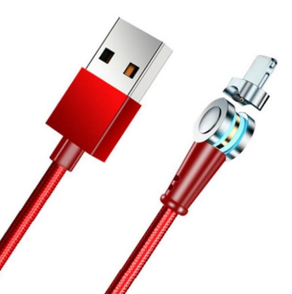 Rotate 180 degree Magnetic USB Cable 5A Fast Charging USB C Charger Micro USB Type c Cable For Xiaomi mi Huawei - Image 12