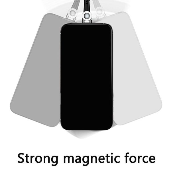 Rotate 180 degree Magnetic USB Cable 5A Fast Charging USB C Charger Micro USB Type c Cable For Xiaomi mi Huawei - Image 6