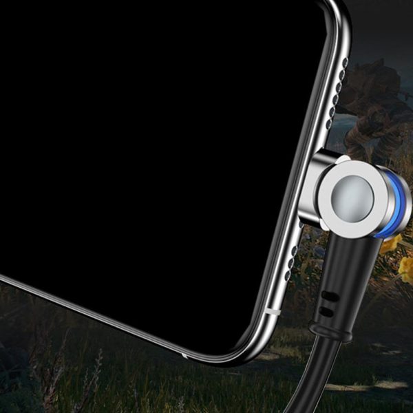 Rotate 180 degree Magnetic USB Cable 5A Fast Charging USB C Charger Micro USB Type c Cable For Xiaomi mi Huawei - Image 5