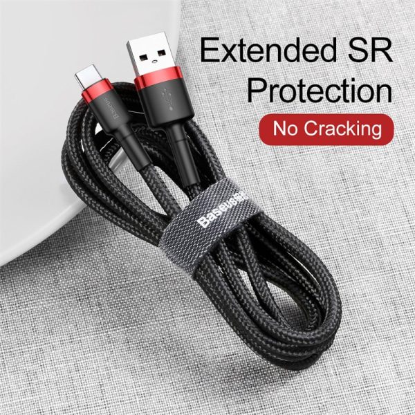 USB Type C Cable for USB C Mobile Phone Cable Fast Charging Type C Cable for USB Type C Devices-in Mobile Phone Cables - Image 6