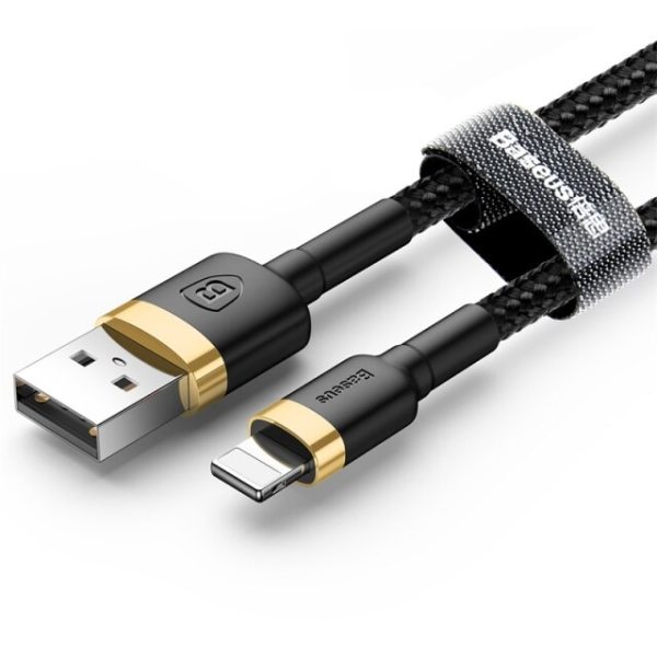 Baseus Classic USB Cable for iPhone xs max Charger USB Data Cable for iPhone X 8 6 6s 2.4A USB Charging Cable Phone Cord Adapter - Image 8