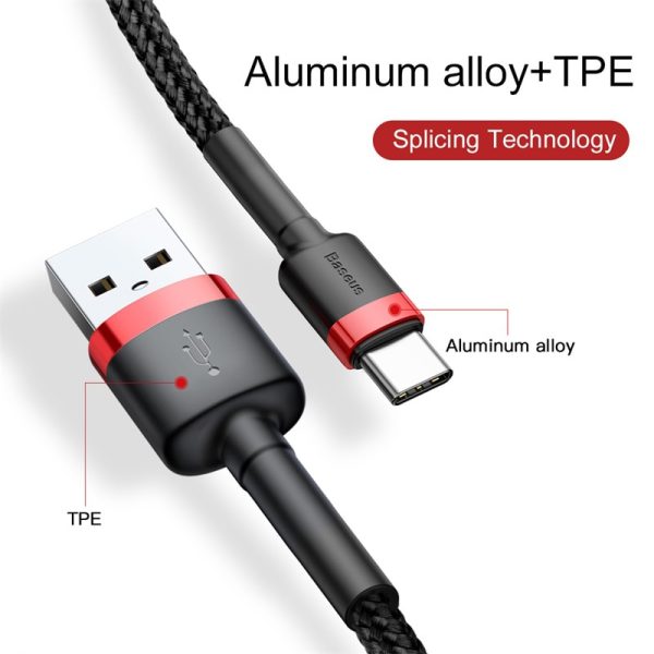 USB Type C Cable for USB C Mobile Phone Cable Fast Charging Type C Cable for USB Type C Devices-in Mobile Phone Cables - Image 5