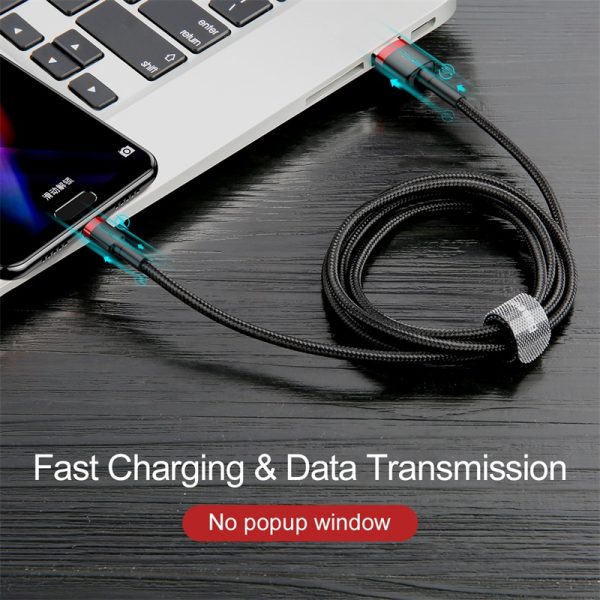 USB Type C Cable for USB C Mobile Phone Cable Fast Charging Type C Cable for USB Type C Devices-in Mobile Phone Cables - Image 4