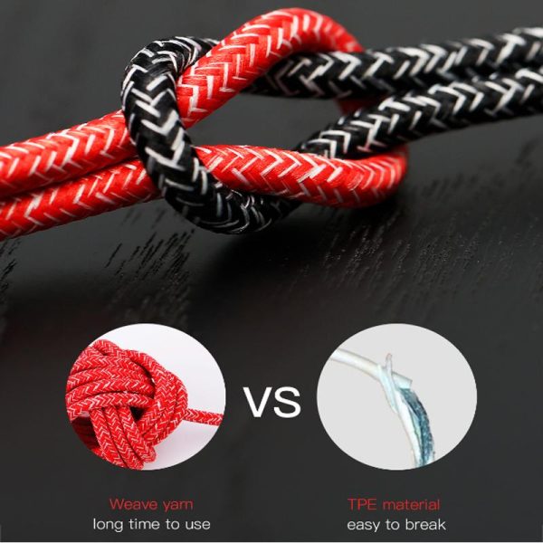 Baseus USB Type C Cable Fast Charge Data Synchronous USB C Type-c Cable for Charger Phone Cable - Image 5