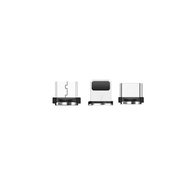 Flowing Light Magnetic USB Charging Cable, Micro usb Cable & USB Type C Cable LED Glow Magnet Charger For iPhone X 8 7 6 - Image 7