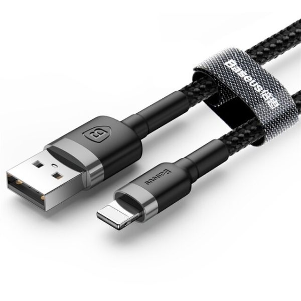 Baseus Classic USB Cable for iPhone xs max Charger USB Data Cable for iPhone X 8 6 6s 2.4A USB Charging Cable Phone Cord Adapter - Image 9