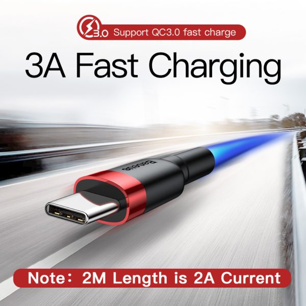 USB Type C Cable for USB C Mobile Phone Cable Fast Charging Type C Cable for USB Type C Devices-in Mobile Phone Cables - Image 2