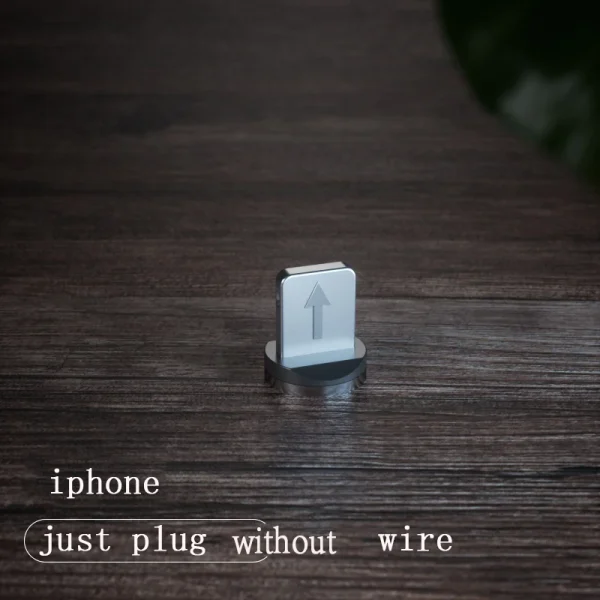 1m Magnetic charging Mobile Phone Cable USB Type C Flow Luminous Lighting Data Wire for Samsung Huawei LED Micro Kable - Image 18