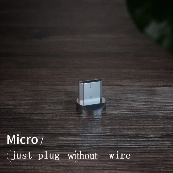 1m Magnetic charging Mobile Phone Cable USB Type C Flow Luminous Lighting Data Wire for Samsung Huawei LED Micro Kable - Image 12